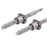 Vis à billes linéaire à pas large Kaiyade SFE1616, diamètre 16 mm, pas 16 mm, à pas large, C7, roulée, pour table XYZ de machine CNC