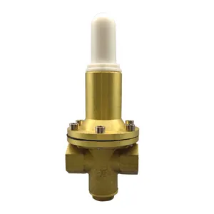 Brass Thread 200P Brass Reducing Valve PN16 Normal Temperature Pressure Reducing Valve