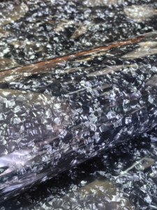 Wholesale 1600*700*0.46mm Black Artificial Mother Pearl <strong>Plastic</strong> Celluloid <strong>Sheet</strong> Cutting Musical Instrument Steering Wheel Drum - Product Image 3