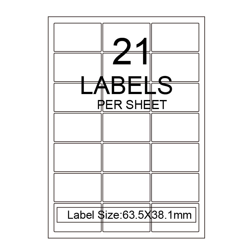 US-21 65 มม.*38.1 มม.