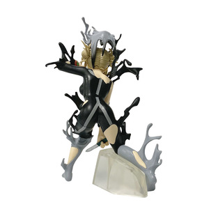 Figurine de manga de dessin animé <span class=keywords><strong>Boku</strong></span> No <span class=keywords><strong>Hero</strong></span> Academia Toga Himiko de 20 cm, figurine d'alliance ennemie, figurine en PVC, jouet d'anime, cadeau - Product Image 5
