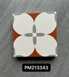 Carreaux <span class=keywords><strong>de</strong></span> <span class=keywords><strong>zellige</strong></span> marocains 200x200mm, motif géométrique feuille verte fleur rouge, carreaux <span class=keywords><strong>de</strong></span> <span class=keywords><strong>sol</strong></span> en céramique pour intérieur, extérieur, cuisine, <span class=keywords><strong>salle</strong></span> <span class=keywords><strong>de</strong></span> <span class=keywords><strong>bain</strong></span> - Product Image 2