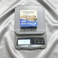 Dilatateurs nasaux anti-ronflement creux en silicone souple pour le sommeil nocturne et la respiration nasale, réutilisables