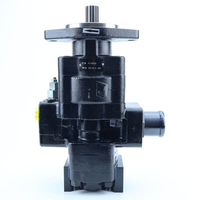 Pièces d'excavatrice, pompe hydraulique 15T, 257954A1, pompe à engrenages, compatible avec la chargeuse-pelleteuse Caase 580SL 580SM 580LSP