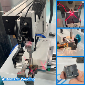 Machine de soudage laser à fibre automatique refroidie par air, facile à utiliser, sans joint noir - Product Image 2