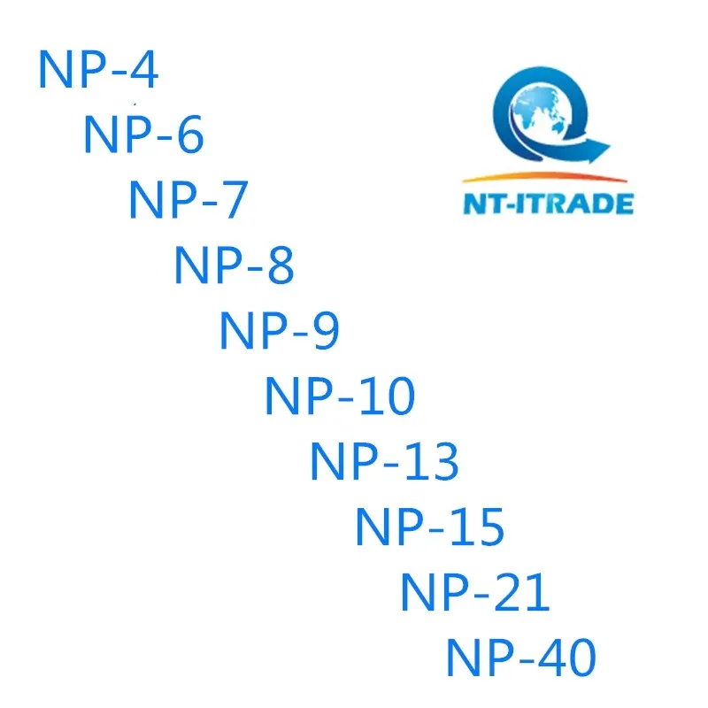 NT-ITRADE thương hiệu emophor nonylphenol Ethoxylate CAS 9016-45-9 polyoxyethylene nonylphenol ether np9 npeo9 NP10