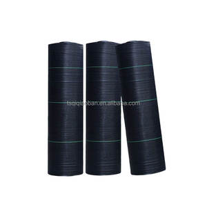 Malla Antihierbas Agrícola Verde Permeable, Transpirable, <span class=keywords><strong>Herbicida</strong></span>, de Polipropileno (PP), para Jardinería, Árboles Frutales, Cobertura del Suelo, Corte GSM - Product Image 6