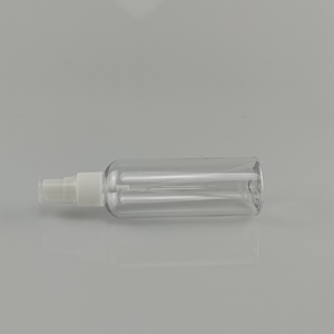 Plástico transparente PET Bomba de compresión vacía Botella de rociador Niebla fina Desinfectante de manos Perfume Loción Agua Líquido Suero para el cuidado de la piel - Product Image 3