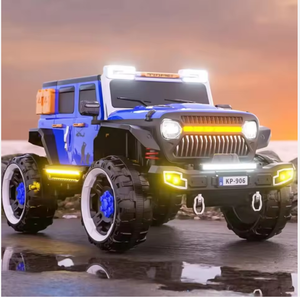 2人座电动玩具车，适合2-8岁儿童，12V7四轮驱动电池，适合5-7岁儿童 - Product Image 4