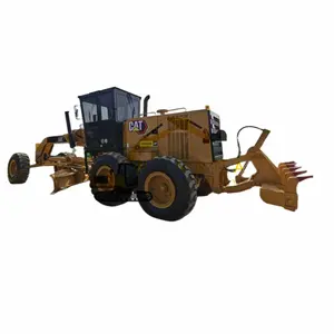 Prix de la niveleuse de voyage pour moteur Caterpillar utilisé Moteur de niveleuse 140K après le pavage