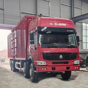 Precio barato <span class=keywords><strong>de</strong></span> servicio pesado 8x4 usado Euro2 Mini camión <span class=keywords><strong>de</strong></span> carga Sino Howo camión rígido - Product Image 2