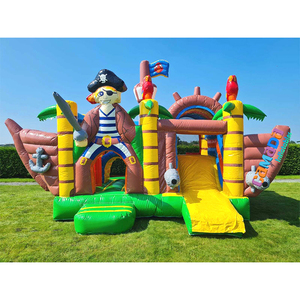 Château gonflable <span class=keywords><strong>pirate</strong></span> commercial, <span class=keywords><strong>bateau</strong></span> <span class=keywords><strong>pirate</strong></span> à thème, château gonflable avec toboggan, combinaison de jeux gonflables <span class=keywords><strong>pour</strong></span> enfants - Product Image 1