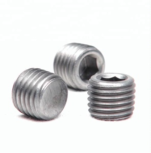 สกรูหัวหกเหลี่ยม DIN 944 Din914 แบบปลายแหลม พร้อมหัวจับแบบถ้วย - Product Image 5