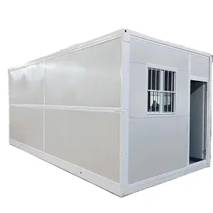 Hoge Kwaliteit Huis Op Maat Pvc Box Muur Raam Volledig Geassembleerd Opvouwbaar Modulair Prefab Huis Container Huis