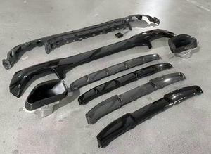 Kit carrosserie modifié en fibre de carbone pour BMW Série 4 G22 G23, diffuseur de pare-chocs arrière X Drive, tuyau d'échappement, accessoires modifiés Mp - Product Image 2
