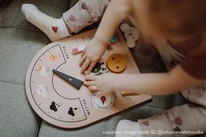 원래 기상 관측소 나무 몬테소리 차트 - Product Image 2