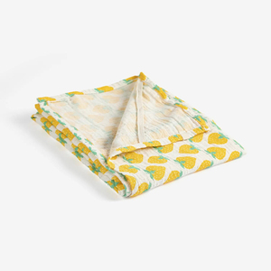 Mantas de Muselina de Algodón Orgánico para Bebé, Mantas de Muselina con Estampado Personalizado, Manta Ecológica para Portabebés, Tela de Muselina - Product Image 2