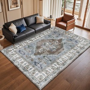 <span class=keywords><strong>Tappeto</strong></span> <span class=keywords><strong>Lavabile</strong></span> Ersian per Arredamento Casa, Grande <span class=keywords><strong>Tappeto</strong></span> Antiscivolo <span class=keywords><strong>Lavabile</strong></span> <span class=keywords><strong>in</strong></span> <span class=keywords><strong>Lavatrice</strong></span>, <span class=keywords><strong>Tappeto</strong></span> <span class=keywords><strong>in</strong></span> Poliestere per <span class=keywords><strong>Soggiorno</strong></span> - Product Image 2