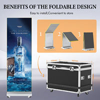 Pantalla LED Inteligente para Video Wall P1.86, Vertical, Interior, Full HD, Señalización Digital, Publicidad
