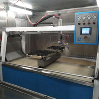 Nouvelle machine de peinture automatique robotique avec cabines de pulvérisation de four de cuisson de peinture pour tableau de bord intérieur de voiture
