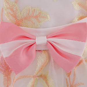 Nuevo Vestido de Princesa para Bebé Niña, Sin Mangas, Bordado a Mano, de Primera Calidad, en Oferta, para Bautizo - Product Image 6