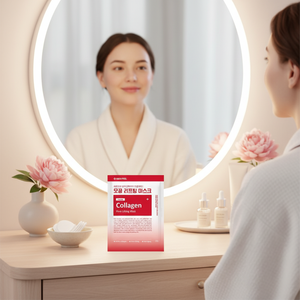 MEDI-PEEL Red Lacto Collagen Pore Lifting Mask Sheet Good Quality Facial Masks 1ea - Product Image 3