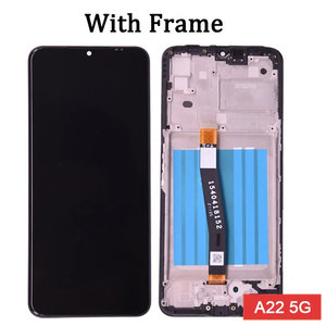 Vendita calda in Argentina Mercado Libre di grandi <span class=keywords><strong>dimensioni</strong></span> LCD assemblaggio Pantalla per samsumg <span class=keywords><strong>A22</strong></span> 5G con telaio Oled schermo di visualizzazione originale - Product Image 4