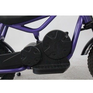 Vélo électrique pour enfants de 12 pouces, moteur central 24V 250W, cadre en acier, batterie au lithium 5AH, fonctionnalités électroniques, vélo d'équilibre électrique - Product Image 6