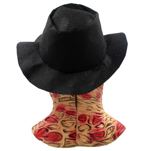 Máscara de <span class=keywords><strong>Freddy</strong></span> con Sombrero de Fábrica Original, Máscara de Látex de <span class=keywords><strong>Krueger</strong></span>, Máscara de Terror para Cosplay, Disfraz de <span class=keywords><strong>Freddy</strong></span> para Halloween - Product Image 3