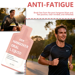 Powerful Anti Alcohol Drink <b>Supplement</b> Prevents and Cures Hangover Natural <b>Detox</b> and <b>Liver</b> Protection - Product Image 6