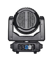 Projecteur de scène à tête mobile MOKE 19x40W RGBW Zoom LED Bee Eye DMX512 pour DJ, club, discothèque, mariage, fête, piste de danse