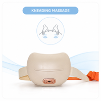 Coussin de massage électrique intelligent chauffant pour le cou et les épaules, pour la maison et la voiture, vente en gros