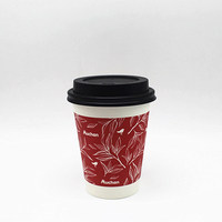 Weiß Heißer Trinken 16 Unzen Tasse Logo Gedruckt Einweg Papier Kaffeetassen Mit Hülse Und Deckel