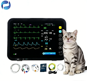 Портативный многопараметрический монитор жизненно важных показателей для ветеринарного контроля состояния пациентов - Product Image 2