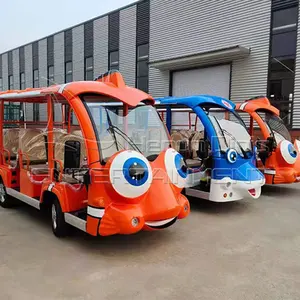 High Quality Sightseeing Car Park Equipment Small Battery Car For Sale