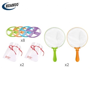 NOUVEAU Lanceur de disque volant Jouet <span class=keywords><strong>dinosaure</strong></span> Jeu de capture pour enfants Lanceur de disque volant à <span class=keywords><strong>pied</strong></span> pour jeux en plein air Jouets de jardin - Product Image 3