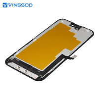 Vente en gros d'écrans de remplacement Incell pour iPhone 16 Plus, assemblage d'écran pour la réparation de téléphones mobiles, adaptateur pour les distributeurs