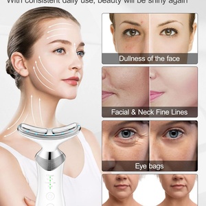 Masseur facial multifonctionnel portable pour le cou et le visage, appareil de soin de la peau et anti double menton - Product Image 2