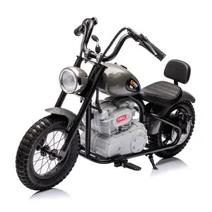 Sepeda motor Trail anak-anak, sepeda motor elektrik 24V kuat dan murah untuk anak-anak