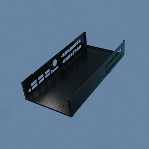 تصميم OEM صفائح معدنية حاوية من الألومنيوم الصلب بأكسيد sheetmal حالة أداة إلكترونية قذيفة حاوية صندوق الإسكان - Product Image 2