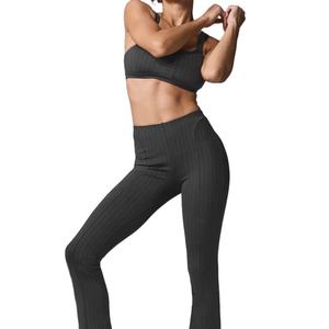 Sujetador Deportivo Ecológico de Alto Impacto al por Mayor OEM, Sujetador Deportivo Clásico Premium Sexy Antiarrugas para Mujer - Product Image 2