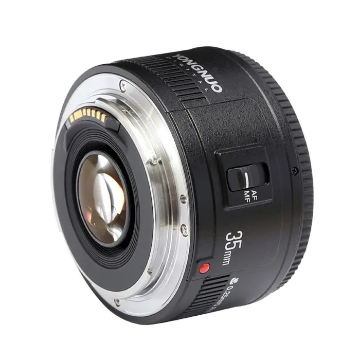 New YONGNUO brand camera lense 35mm F2 wide angle prime lens YN 35mm F2 Lens for Canon Mount for Canon DSLR 600D 70D 60D 6D