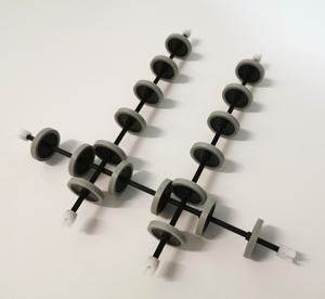 Nantian PR9 Nadeldrucker Ersatzteile Sparbuch Reisepass Quittung Rechnung Druckerteile Ausrichtungsrolle Druckrolle - Product Image 2