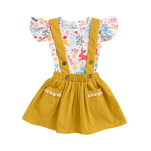 Conjuntos de Ropa para Niñas, Vestidos Elegantes, Ropa para Bebés, Trajes Bonitos para Niñas al por Mayor - Product Image 1