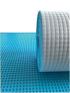 Membrane de découplage en PP collé de 3 mm à haute résistance à la charge, sous-couche imperméable pour système de <span class=keywords><strong>douche</strong></span>, résistante à l'eau - Product Image 6