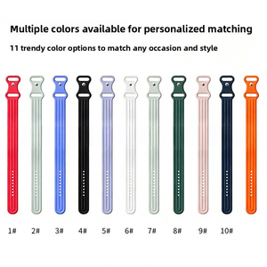 <span class=keywords><strong>Bracelet</strong></span> de remplacement en silicone souple pour <span class=keywords><strong>Fitbit</strong></span> Air Sport, étanche et réglable - Product Image 2