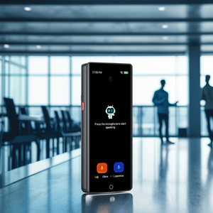 AI Voice 5.5 pouces <span class=keywords><strong>Photo</strong></span> instantanée <span class=keywords><strong>en</strong></span> <span class=keywords><strong>ligne</strong></span> hors <span class=keywords><strong>ligne</strong></span> Traducteur de langues vocales Dispositif de <span class=keywords><strong>traduction</strong></span> intelligent AI pour les voyages internationaux - Product Image 1