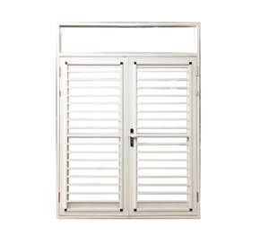 Porte en métal de style japonais, garantie de qualité, nouveau produit, porte d'entrée principale en aluminium - Product Image 1
