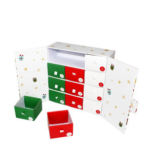 <span class=keywords><strong>Calendrier</strong></span> <span class=keywords><strong>de</strong></span> friandises sur le thème des fêtes avec impression <span class=keywords><strong>de</strong></span> logo personnalisé <span class=keywords><strong>Beauté</strong></span> saisonnière Maquillage <span class=keywords><strong>Calendrier</strong></span> <span class=keywords><strong>de</strong></span> <span class=keywords><strong>l</strong></span>'<span class=keywords><strong>avent</strong></span> cosmétique vide pour boîte-cadeau <span class=keywords><strong>de</strong></span> Noë<span class=keywords><strong>l</strong></span> - Product Image 2