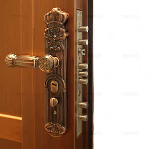 Jerman disesuaikan kunci Digital terbaru baja nirkarat pintu keamanan dengan lampu samping - Product Image 6